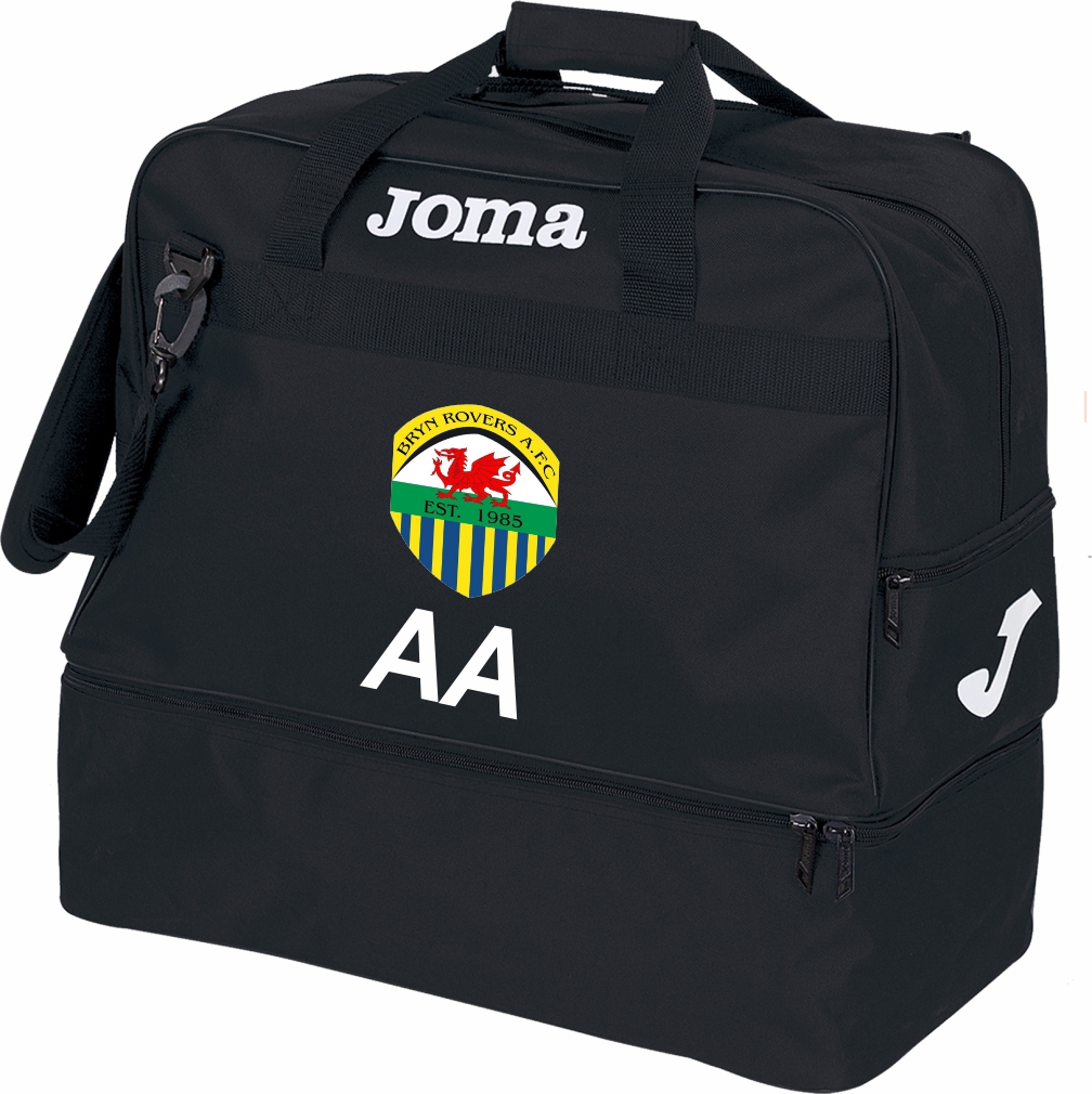 Total Teamwear BRYN ROVERS Coaches Match Day Kit bag