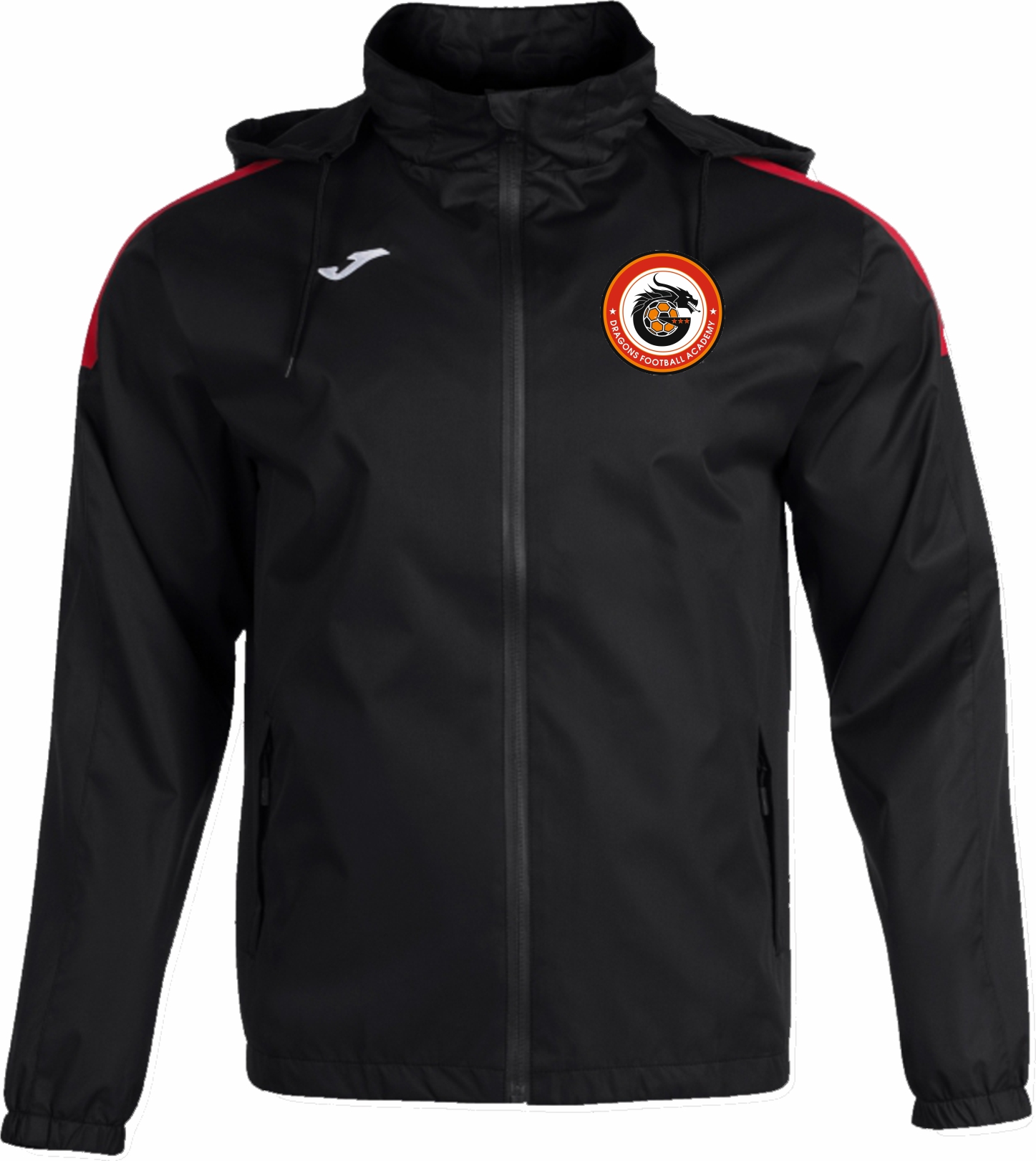 Total Teamwear :: DRAGONS FOOTBALL ACADEMY Waterproof training jacket