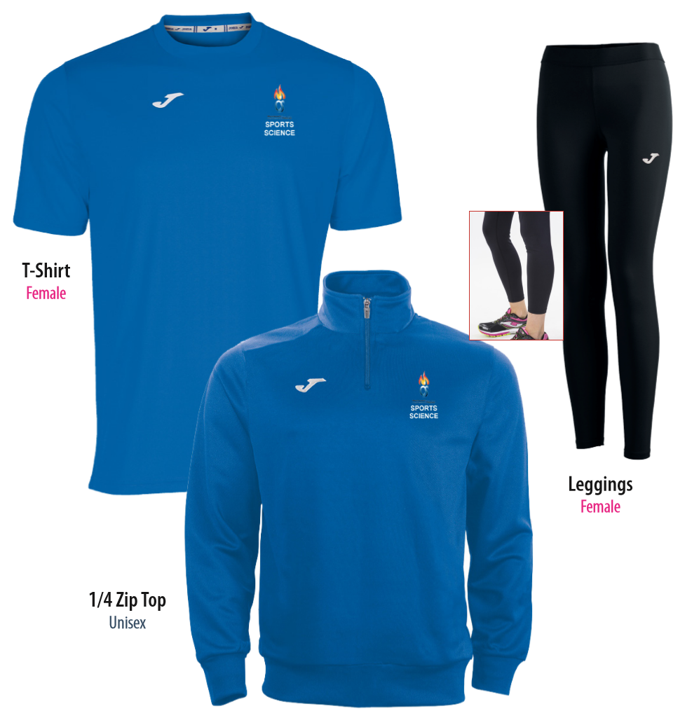 sports science kit