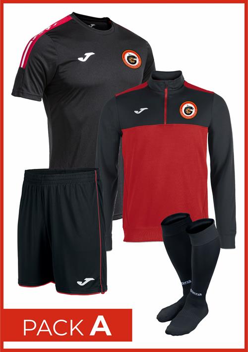 Total Teamwear :: DRAGONS FOOTBALL ACADEMY KIT PACK A