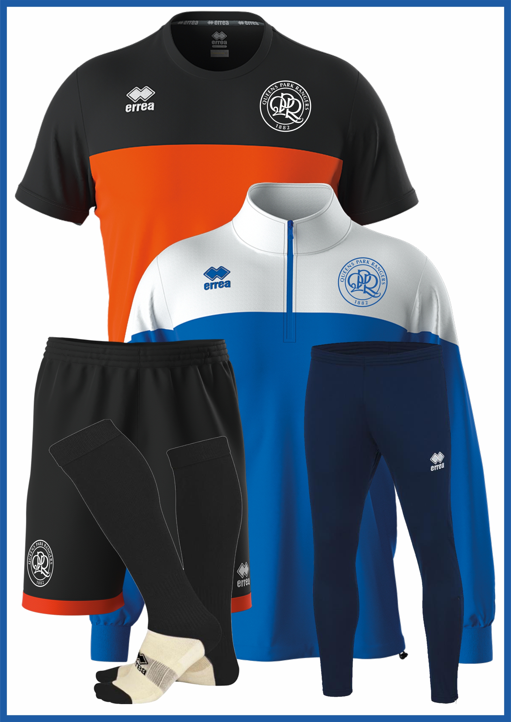 qpr training kit