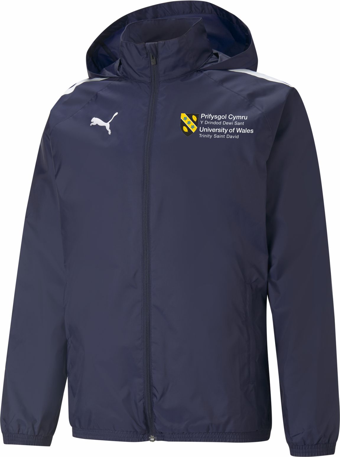 Total Teamwear UWTSD waterproof Training Rain Jacket