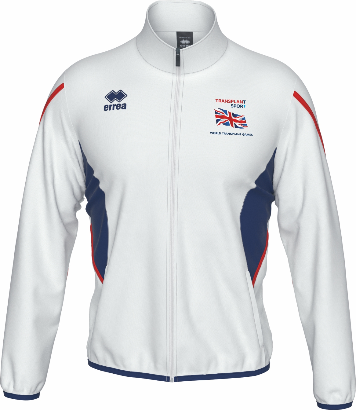 Total Teamwear GB TRANSPLANT Team tracksuit top